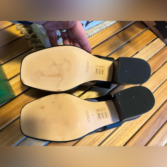 J.Crew Dylan crisscross block-heel sandals in leather NWT - Picture 7 of 9